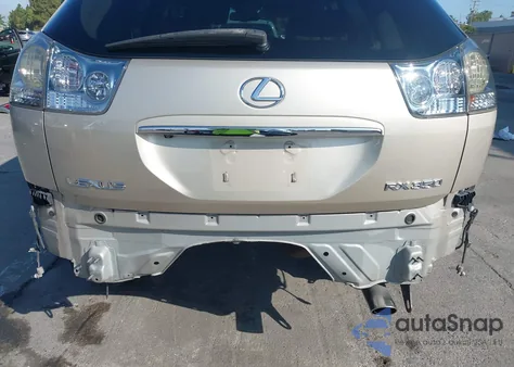 2008 Lexus Rx 350 from USA, damaged, VIN 2T2HK31U08C084205